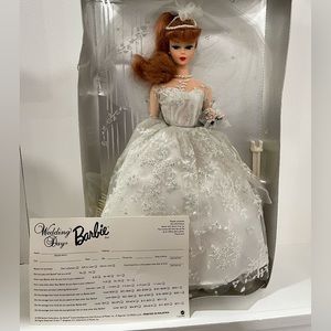 Wedding Day Barbie Doll Red Hair 1996 Mattel #17120 New in Box special edition